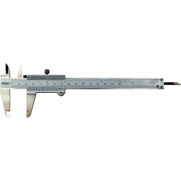 Mitutoyo - Vernier Calipers Minimum Measurement (Decimal Inch): 0.0000 Maximum Measurement (Decimal Inch): 6.0000 - Exact Tooling