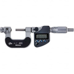 Mitutoyo - Screw Thread Micrometers Operation Type: Electronic Minimum Measurement (Decimal Inch): 0 - Exact Tooling