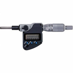 Mitutoyo - Electronic Micrometer Heads Minimum Measurement (Decimal Inch): 0 Maximum Measurement (Decimal Inch): 1 - Exact Tooling