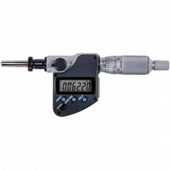 Mitutoyo - Electronic Micrometer Heads Minimum Measurement (Decimal Inch): 0 Maximum Measurement (Decimal Inch): 1 - Exact Tooling