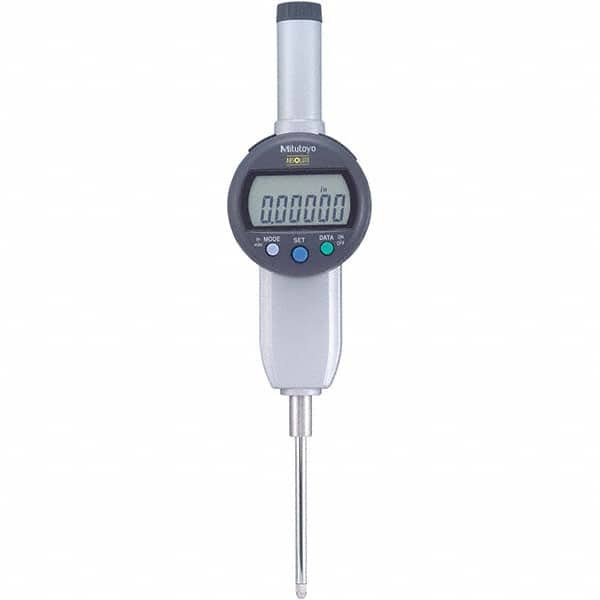 Mitutoyo - Electronic Drop Indicators Minimum Measurement (Decimal Inch): 0.0000 Minimum Measurement (Inch): 0.0000 - Exact Tooling