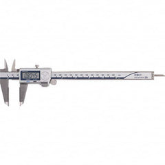 Mitutoyo - 0 to 8" Range, 0.0005" Resolution, IP67 Electronic Caliper - Exact Tooling