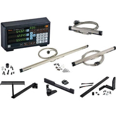 Mitutoyo - Electronic Linear Scales Display Type: LED Output Type: Digital - Exact Tooling