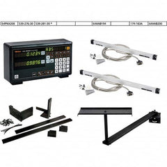 Mitutoyo - Electronic Linear Scales Display Type: LED Output Type: Digital - Exact Tooling