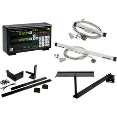 Mitutoyo - Electronic Linear Scales Display Type: LED Output Type: Digital - Exact Tooling