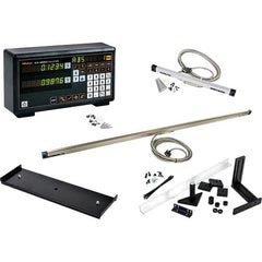 Mitutoyo - Electronic Linear Scales Display Type: LED Output Type: Digital - Exact Tooling