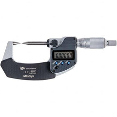 Mitutoyo - Point Micrometers Operation Type: Electronic Minimum Measurement (Decimal Inch): 0 - Exact Tooling