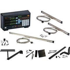 Mitutoyo - Electronic Linear Scales Display Type: LED Output Type: Digital - Exact Tooling