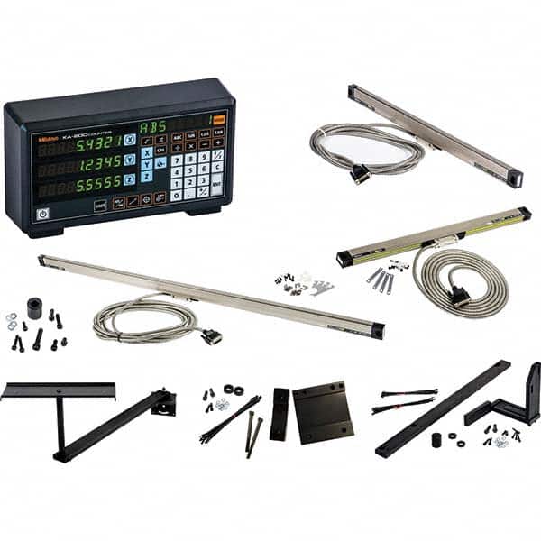 Mitutoyo - Electronic Linear Scales Display Type: LED Output Type: Digital - Exact Tooling