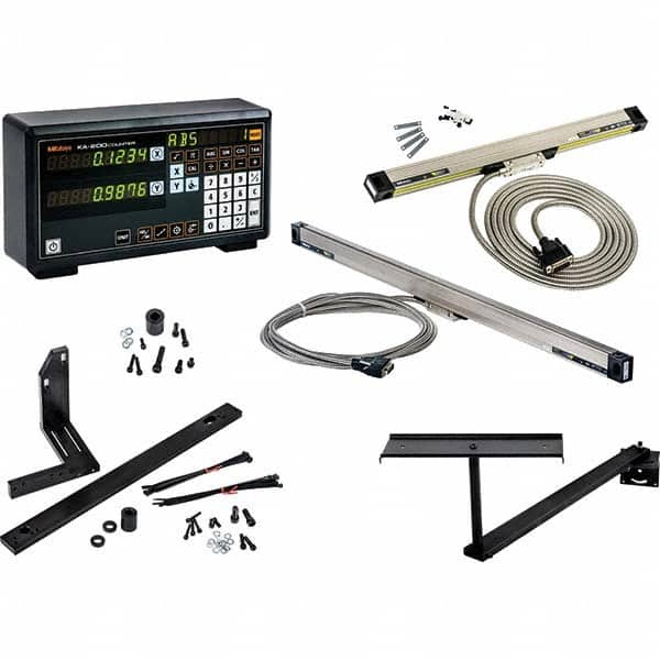 Mitutoyo - Electronic Linear Scales Display Type: LED Output Type: Digital - Exact Tooling
