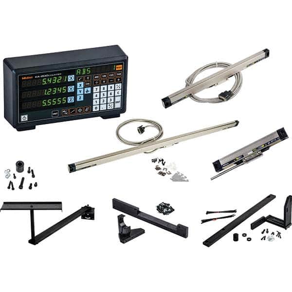 Mitutoyo - Electronic Linear Scales Display Type: LED Output Type: Digital - Exact Tooling