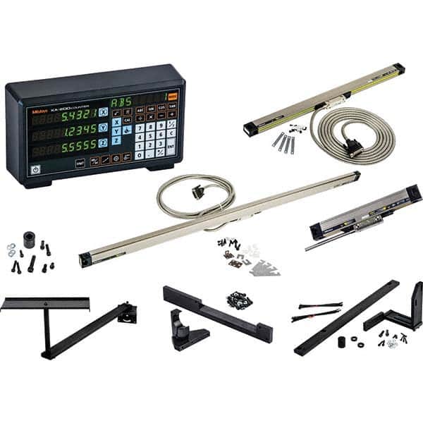 Mitutoyo - Electronic Linear Scales Display Type: LED Output Type: Digital - Exact Tooling