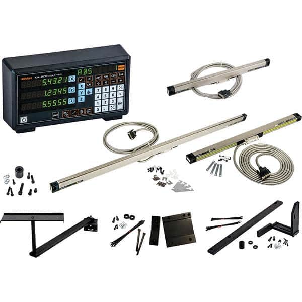 Mitutoyo - Electronic Linear Scales Display Type: LED Output Type: Digital - Exact Tooling