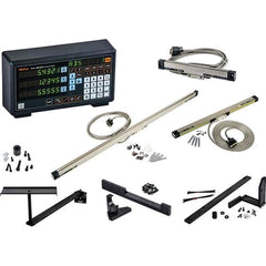 Mitutoyo - Electronic Linear Scales Display Type: LED Output Type: Digital - Exact Tooling