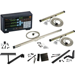 Mitutoyo - Electronic Linear Scales Display Type: LED Output Type: Digital - Exact Tooling