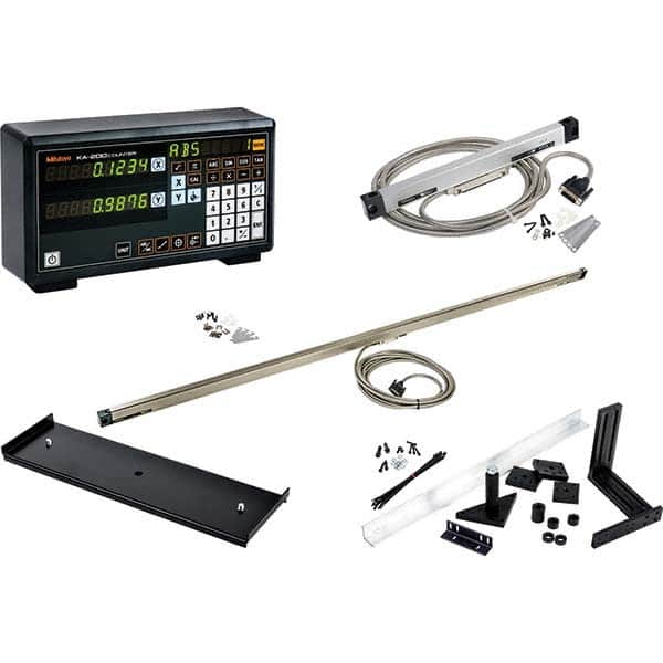 Mitutoyo - Electronic Linear Scales Display Type: LED Output Type: Digital - Exact Tooling