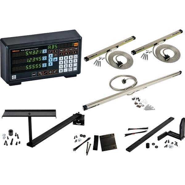 Mitutoyo - Electronic Linear Scales Display Type: LED Output Type: Digital - Exact Tooling