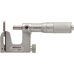 Mitutoyo - Multi-Anvil Micrometers Operation Type: Mechanical Anvil Type: Flat; Rod - Exact Tooling
