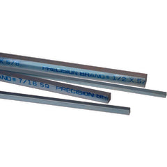 ‎7/8″ Square Keystock Plain-12″ Length - Exact Tooling