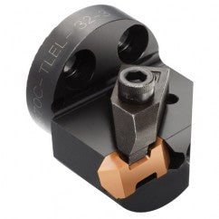 570C-TLER-20-2 Capto® and SL Turning Holder - Exact Tooling