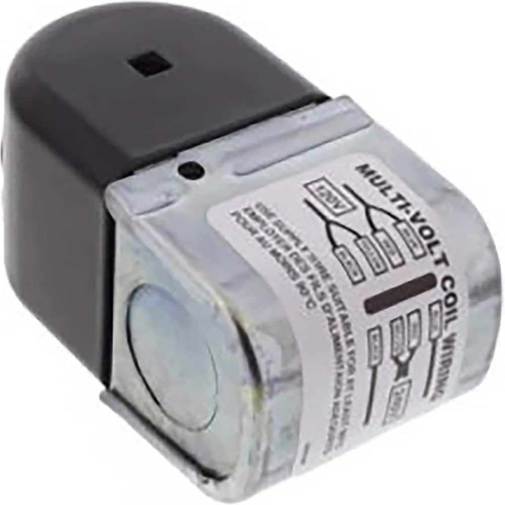 Parker - Solenoid Coils; Wattage: 9 ; Type of Enclosure: NEMA 1 ; Coil Lead Length: 6 (Inch); Class: F - Exact Tooling