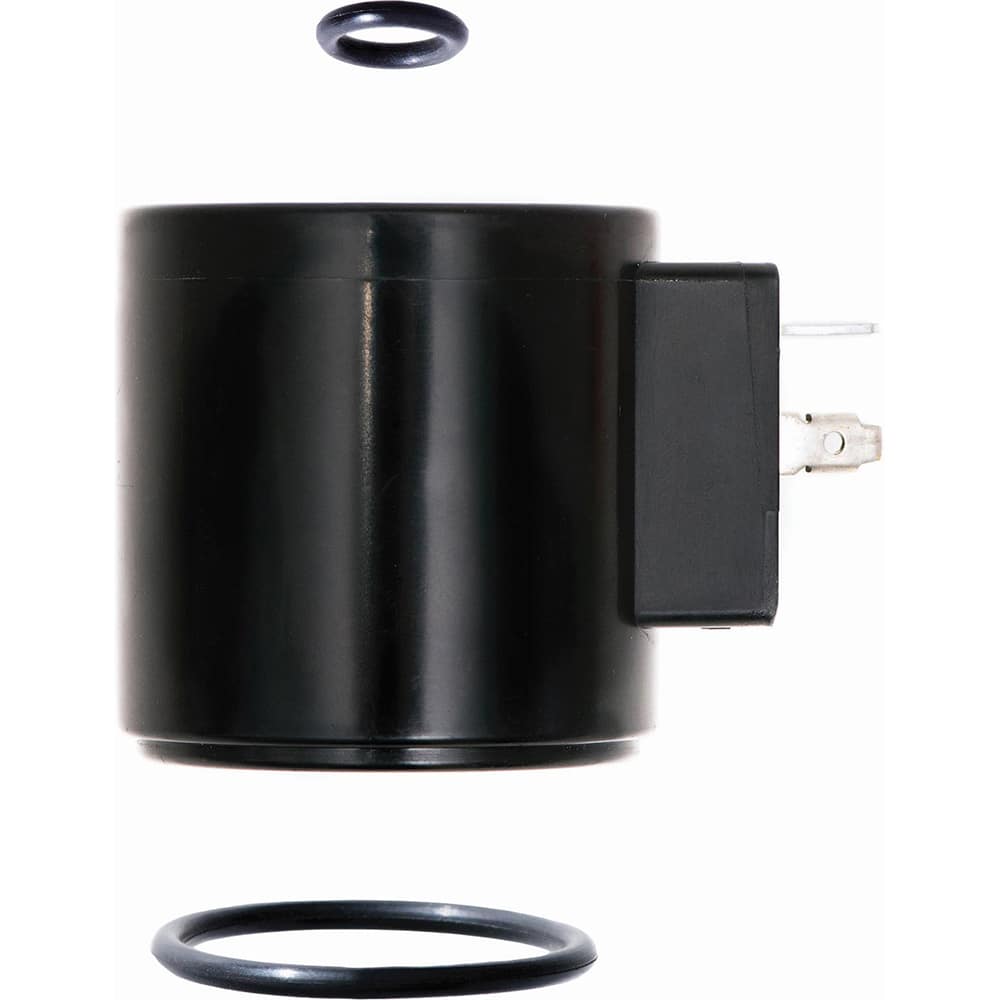 Parker - Solenoid Coils; Voltage: 24 VDC ; Wattage: 22 ; Type of Enclosure: IP 65; NEMA 4; NEMA 4X ; Coil Lead Length: Din Connection (Inch); Class: H - Exact Tooling