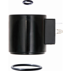 Parker - Solenoid Coils; Voltage: 24 VDC ; Wattage: 22 ; Type of Enclosure: IP 65; NEMA 4; NEMA 4X ; Coil Lead Length: Din Connection (Inch); Class: H - Exact Tooling