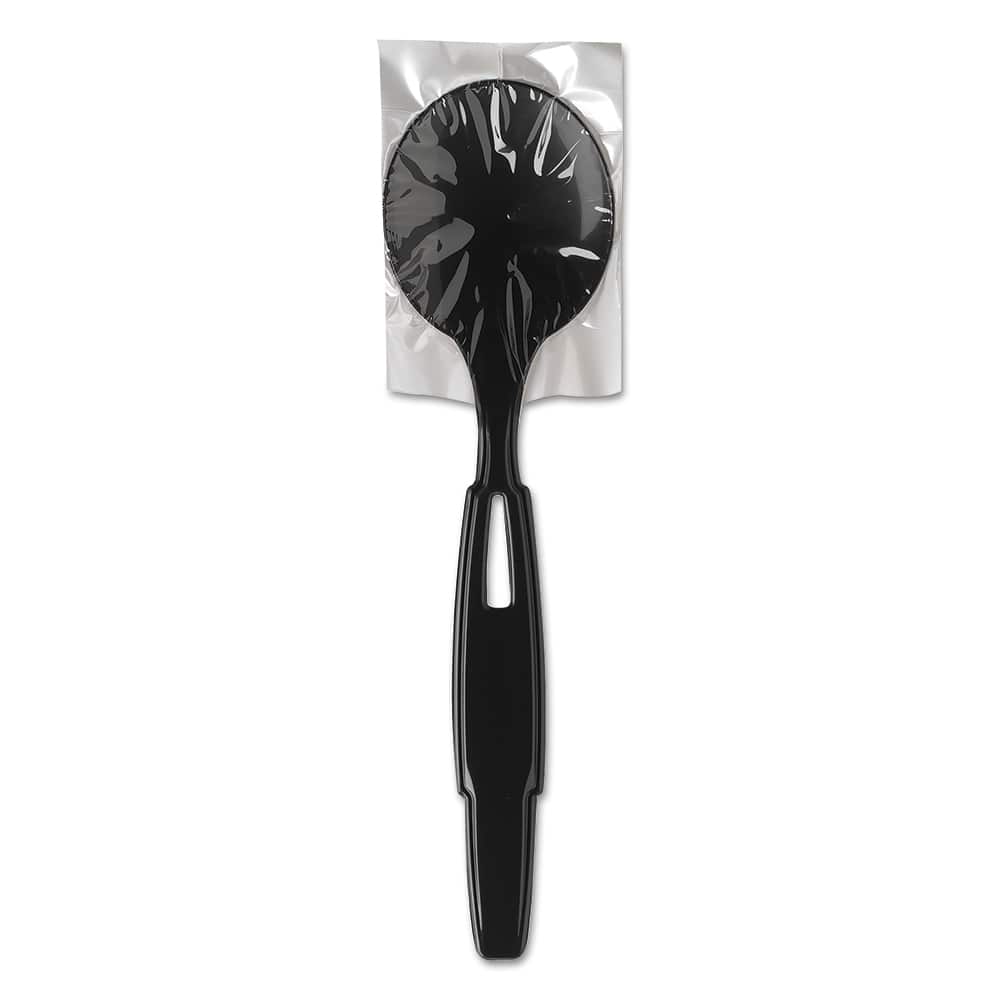 Dixie - Paper & Plastic Cups, Plates, Bowls & Utensils; Breakroom Accessory Type: Teaspoon ; Breakroom Accessory Description: Utensils-Disposable Teaspoon ; Color: Black - Exact Tooling