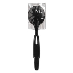 Dixie - Paper & Plastic Cups, Plates, Bowls & Utensils; Breakroom Accessory Type: Teaspoon ; Breakroom Accessory Description: Utensils-Disposable Teaspoon ; Color: Black - Exact Tooling