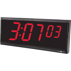 Pyramid - Wall Clocks Type: Digital Display Type: Digital - Exact Tooling