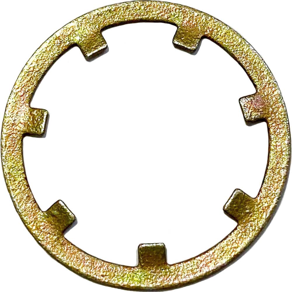 Rotor Clip - External Retaining Rings Type: Self Locking System of Measurement: Inch - Exact Tooling