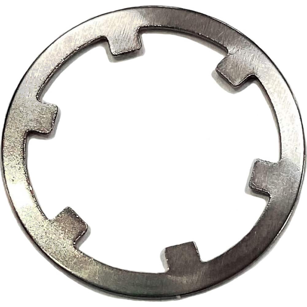 Rotor Clip - External Retaining Rings Type: Self Locking System of Measurement: Inch - Exact Tooling