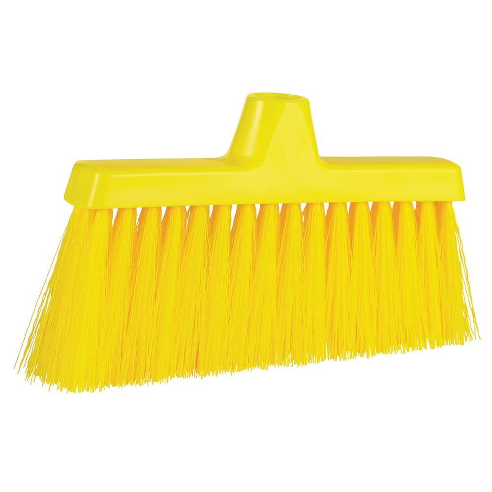 Remco - Angled Brooms Width (Inch): 9.8 Bristle Material: Polypropylene - Exact Tooling