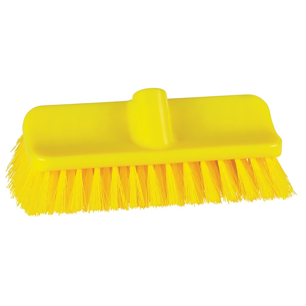 Remco - Scrub & Scouring Brushes Type: Deck Scrub Brush Bristle Material: Polypropylene - Exact Tooling