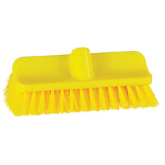 Remco - Scrub & Scouring Brushes Type: Deck Scrub Brush Bristle Material: Polypropylene - Exact Tooling