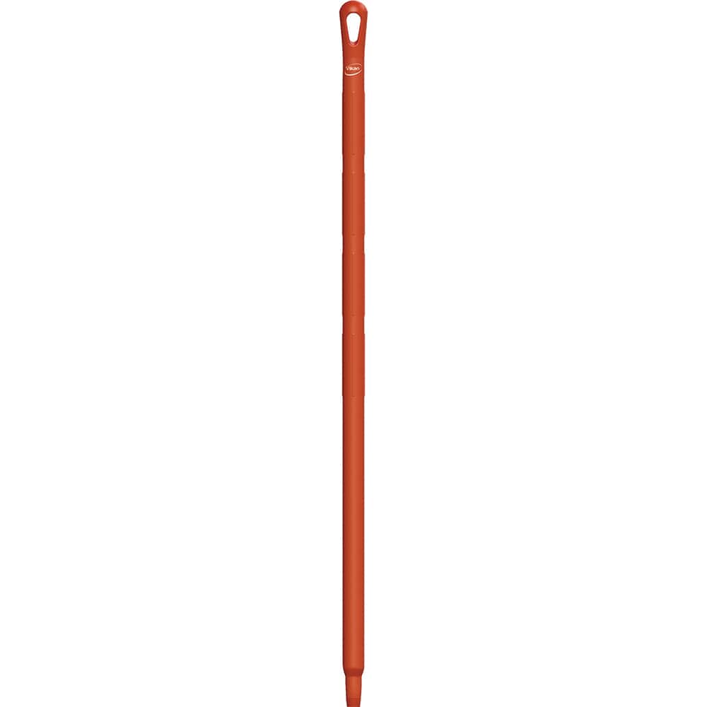 Broom/Squeegee Poles & Handles; Connection Type: European Threaded; Handle Length (Decimal Inch): 39; Telescoping: No; Handle Material: Polypropylene; Color: Red; For Use With: Remco; Vikan Tools