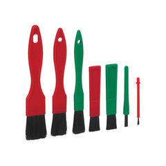 Remco - Automotive Cleaning & Polishing Tools Tool Type: Detail Brush Set Overall Length (Inch): 6 - Exact Tooling