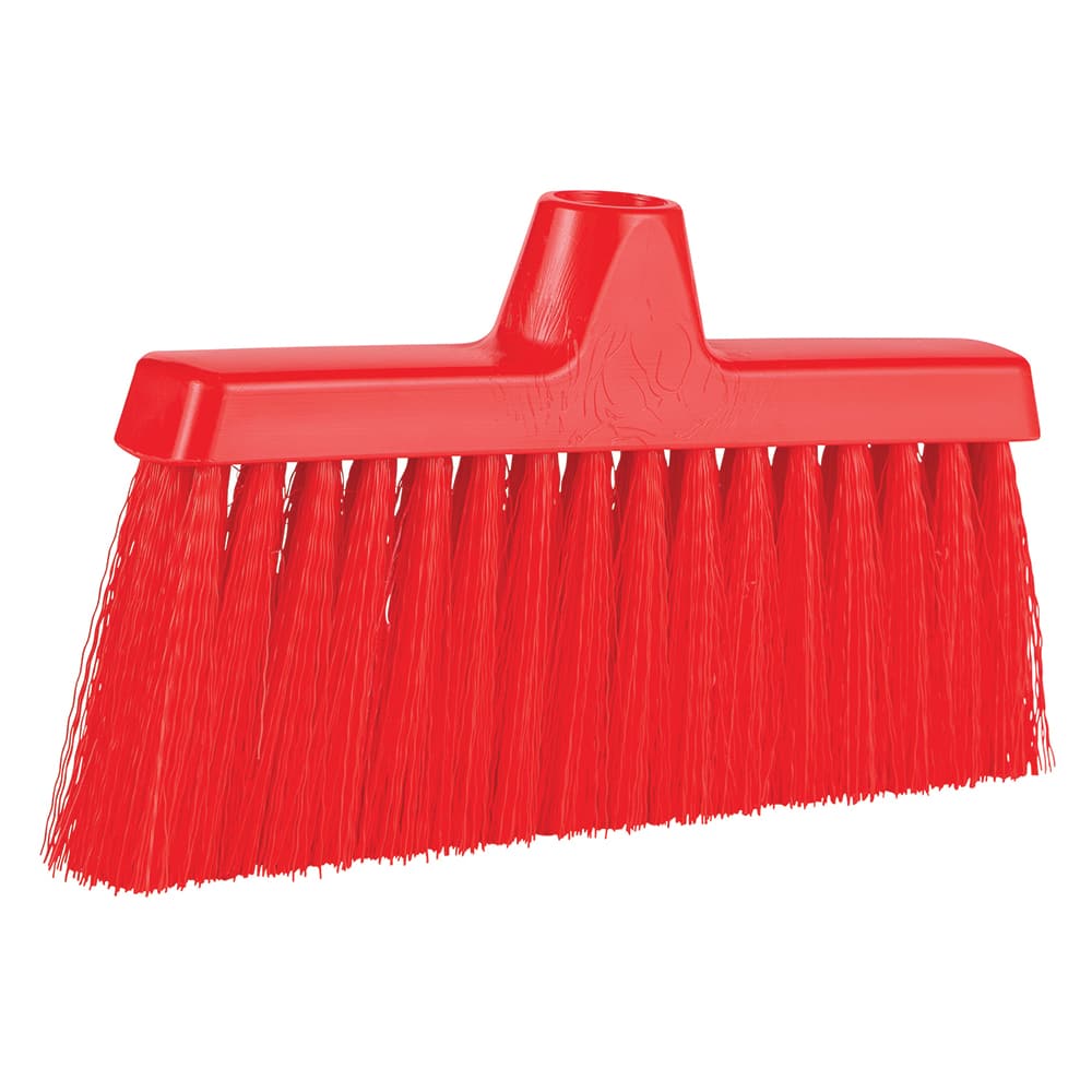 Remco - Angled Brooms Width (Inch): 9.8 Bristle Material: Polypropylene - Exact Tooling