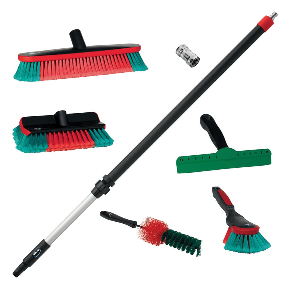 Remco - Automotive Cleaning & Polishing Tools Tool Type: Vehicle Cleaning Set Applications: Vehicle Cleaning - Exact Tooling