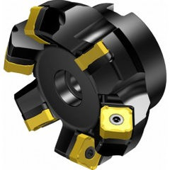 345-040Q22-13M CoroMill 345 45 Degree Face Milling Double Sided Insert - Exact Tooling