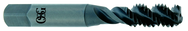 M12x1.75 3Fl D6 High Speed Steel Spiral Flute Tap-TiCN - Exact Tooling
