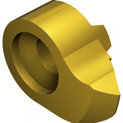 MB-07T045-02-10L Grade 1025 CoroCut® MB Solid Carbide Head for Turning - Exact Tooling