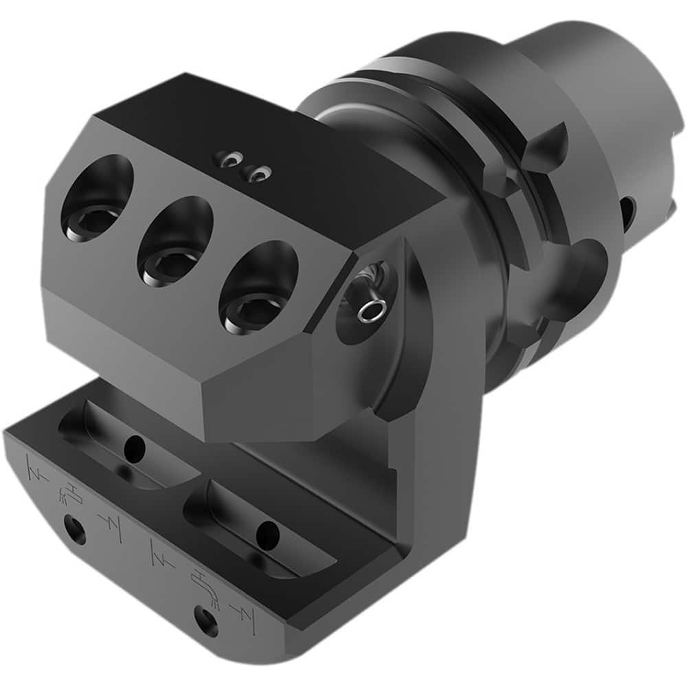 Seco - Modular Tool Holding System Adapters Taper Size: HSK-T63 Projection (mm): 90 - Exact Tooling