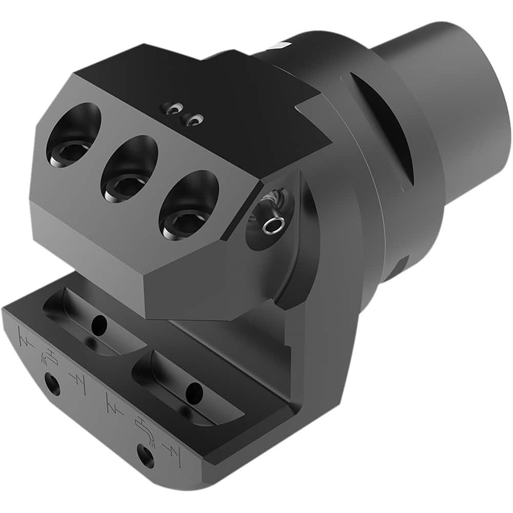 Seco - Modular Tool Holding System Adapters Modular System Size: C5 Projection (mm): 80 - Exact Tooling