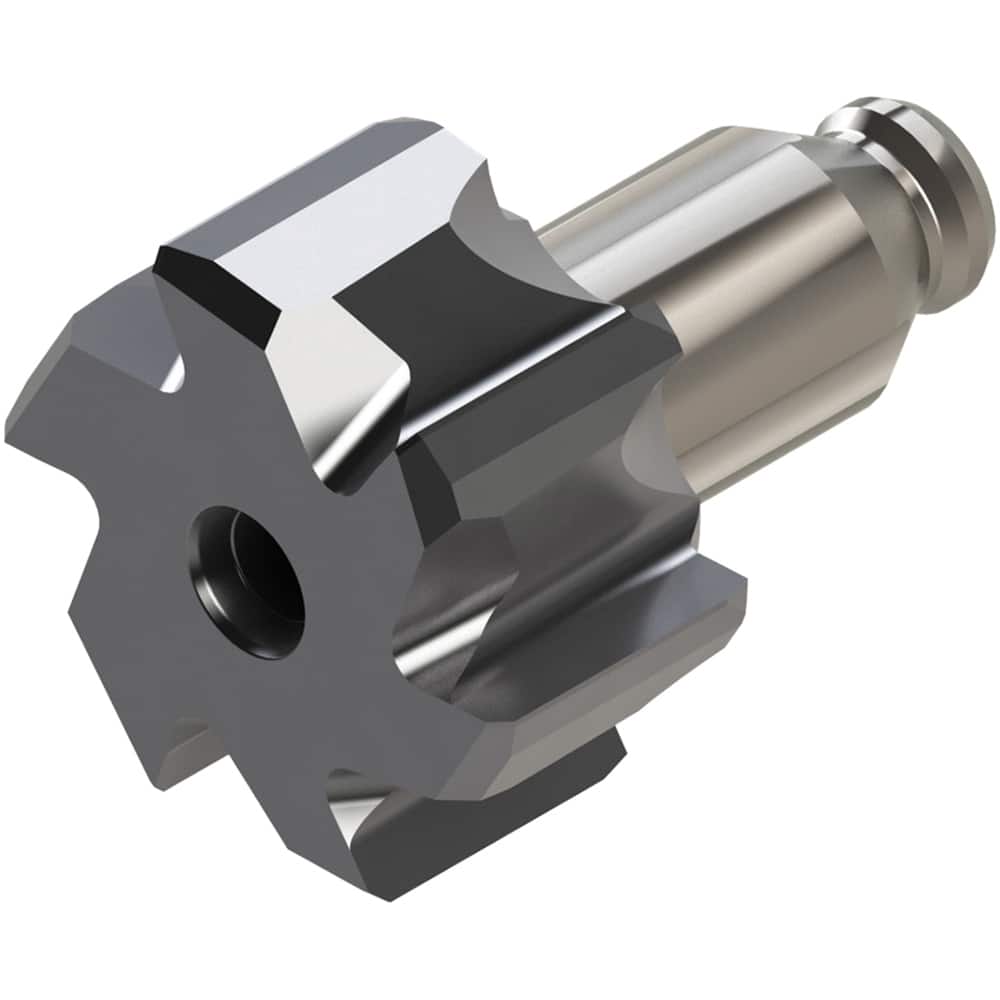 Seco - Modular Reamer Heads Model Number Compatibility: PMX5 Head Diameter (mm): 18.0000 - Exact Tooling