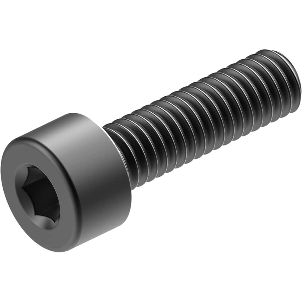 Seco - Screws For Indexables Screw Type: Socket Head Cap Screw Indexable Tool Type: Shell Mill - Exact Tooling