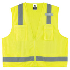 8249Z L/ XL Lime Econ Surveyors Vest Type R Class 2 - Exact Tooling