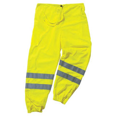 8910 4/5 XL Lime Sup Hi-Vis Pants Class E - Exact Tooling