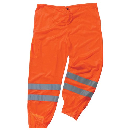 8910 2/3 XL Orange Sup Hi-Vis Pants Class E - Exact Tooling