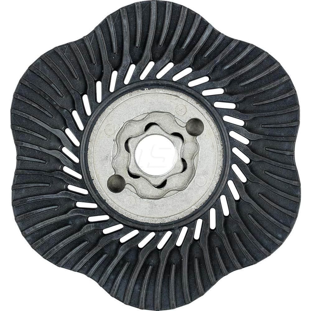 Disc Backing Pad: 5″ Dia, Disc Backing Pad & Quick-Change 5/8-11 Thread, 12,200 Max RPM